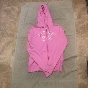Abercrombie & Fitch Pink Hoodie